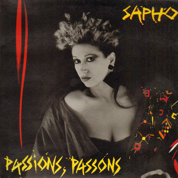 Sapho : Passions, Passons (CD, Album)