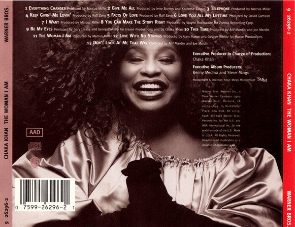 Buy Chaka Khan : The Woman I Am (CD, Album) Online for a great