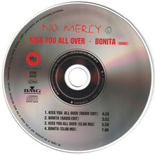 Load image into Gallery viewer, No Mercy : Kiss You All Over / Bonita (Remix) (CD, Maxi)
