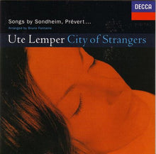 Load image into Gallery viewer, Ute Lemper : City Of Strangers (CD, Album)
