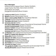Load image into Gallery viewer, Ute Lemper : City Of Strangers (CD, Album)
