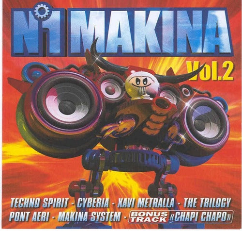 Various : N°1 Makina Vol.2 (CD, Comp)