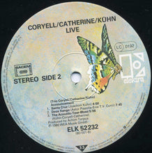 Load image into Gallery viewer, Coryell* · Catherine* · Kühn* : Live! (Paris · Berlin · Brussels · Montreux · Vienna ...) (LP, Album)
