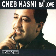 Load image into Gallery viewer, Cheb Hasni : Raï Love (CD, Comp)
