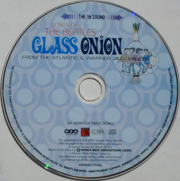 ビートルズ/GLASS ONION WITH HEY JUDE AND 18 ～