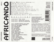 Load image into Gallery viewer, Africando : Africando (CD, Album)
