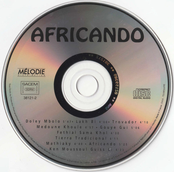 Buy Africando : Africando (CD, Album) Online for a great price