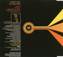 Load image into Gallery viewer, Mariah Carey : It&#39;s Like That (CD, Single)
