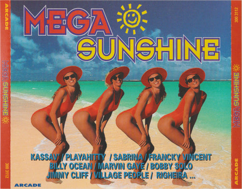 Various : Mega Sunshine (4xCD, Comp)