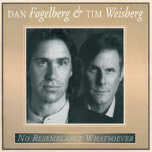 Load image into Gallery viewer, Dan Fogelberg &amp; Tim Weisberg : No Resemblance Whatsoever (CD, Album)
