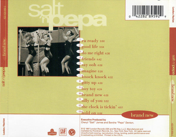 Buy Salt 'N' Pepa : Brand New (CD, Album) Online for a great price