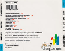 Load image into Gallery viewer, Jarre* : Live (CD, Album)
