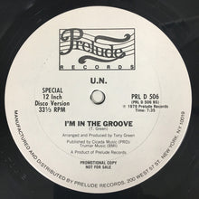 Load image into Gallery viewer, U.N. : U.N. (2x12&quot;, Album, Promo)
