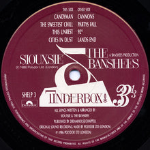 Load image into Gallery viewer, Siouxsie &amp; The Banshees : Tinderbox (LP, Album)
