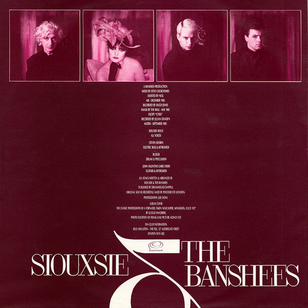 Buy Siouxsie & The Banshees : Tinderbox (LP, Album) Online