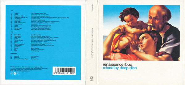 Buy Deep Dish : The Masters Series Part Two: Ibiza (2xCD, Comp