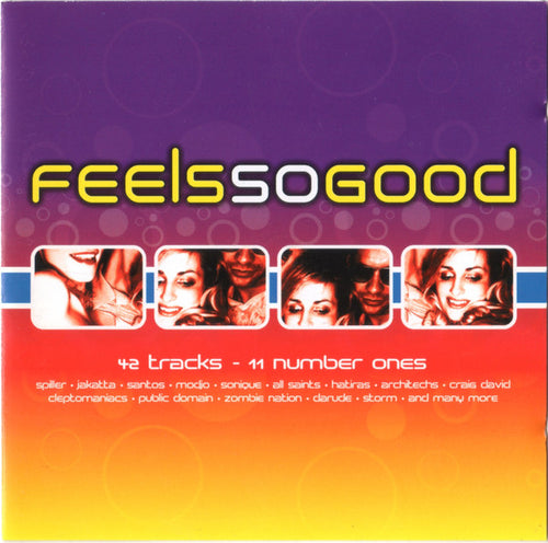 Various : Feels So Good (2xCD, Comp)