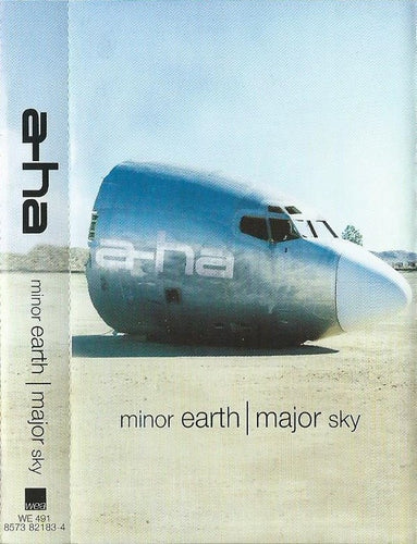 a-ha : Minor Earth | Major Sky (Cass, Album)