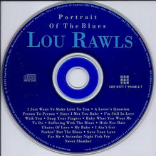 Load image into Gallery viewer, Lou Rawls : Portrait Of The Blues (CD, Album)
