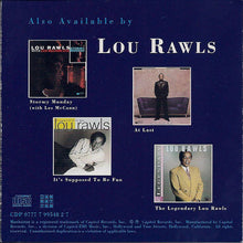 Load image into Gallery viewer, Lou Rawls : Portrait Of The Blues (CD, Album)
