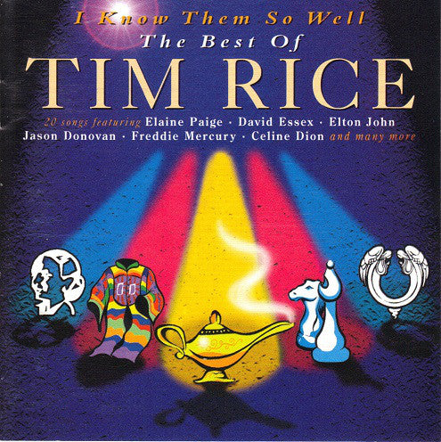 Tim Rice : I Know Them So Well : The Best Of Tim Rice (CD, Comp)