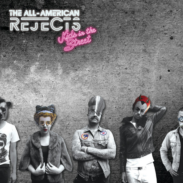 The All-American Rejects : Kids In The Street (CD, Album, Dlx)