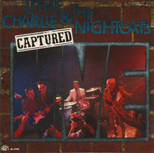Load image into Gallery viewer, Little Charlie And The Nightcats : Captured Live (CD, Album)
