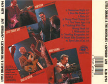 Load image into Gallery viewer, Little Charlie And The Nightcats : Captured Live (CD, Album)
