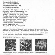 Load image into Gallery viewer, Little Charlie And The Nightcats : Captured Live (CD, Album)

