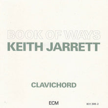 Load image into Gallery viewer, Keith Jarrett : Book Of Ways (2xCD, Album)
