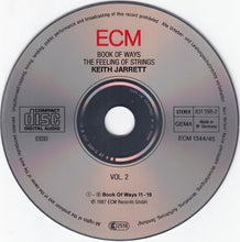Load image into Gallery viewer, Keith Jarrett : Book Of Ways (2xCD, Album)
