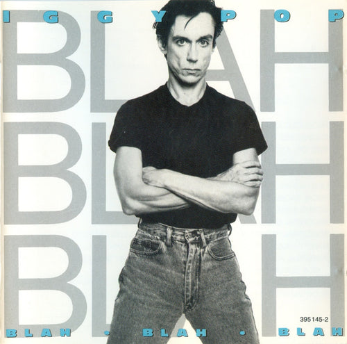 Iggy Pop : Blah-Blah-Blah (CD, Album)