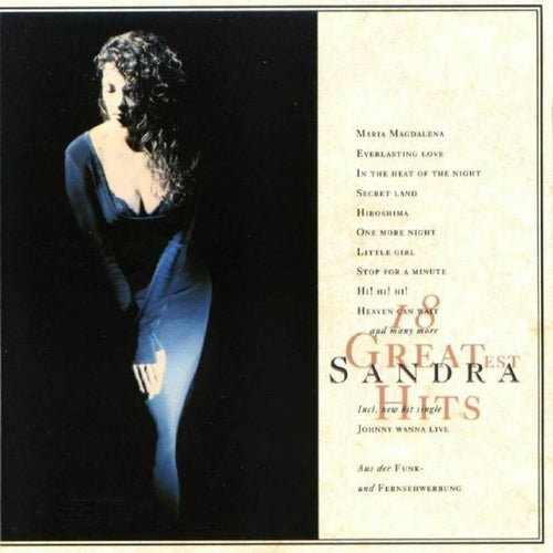 Sandra : 18 Greatest Hits (CD, Comp)
