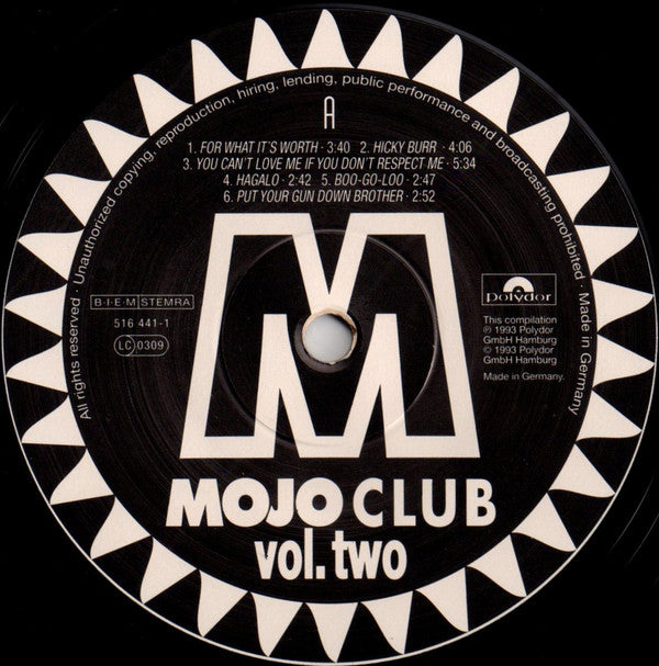 Buy Various : Mojo Club Presents Dancefloor Jazz Vol. Two