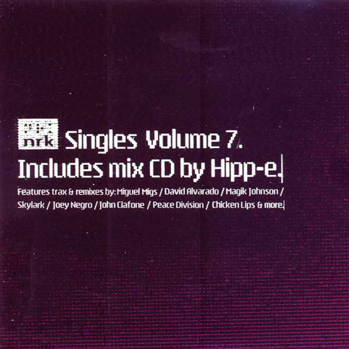 Various / Hipp-E : NRK Singles Volume 7 (CD, Comp + CD, Mixed)