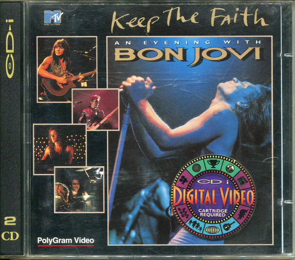 Bon Jovi : Keep The Faith - An Evening With Bon Jovi (2xCDi, RE, PAL, Ver)