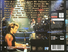 Load image into Gallery viewer, Bon Jovi : Keep The Faith - An Evening With Bon Jovi (2xCDi, RE, PAL, Ver)
