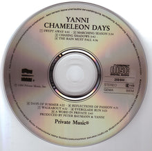 Load image into Gallery viewer, Yanni (2) : Chameleon Days (CD, Album)
