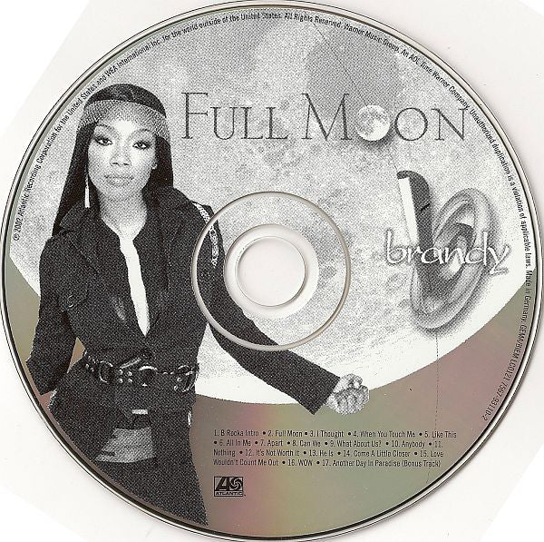 Buy Brandy (2) : Full Moon (CD, Album) Online for a great price