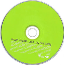 Load image into Gallery viewer, Bryan Adams : On A Day Like Today (CD, Album, RP)
