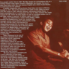 Load image into Gallery viewer, Paul Anka : My Way (CD, Comp)
