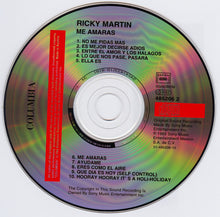 Load image into Gallery viewer, Ricky Martin : Me Amarás (CD, Album)
