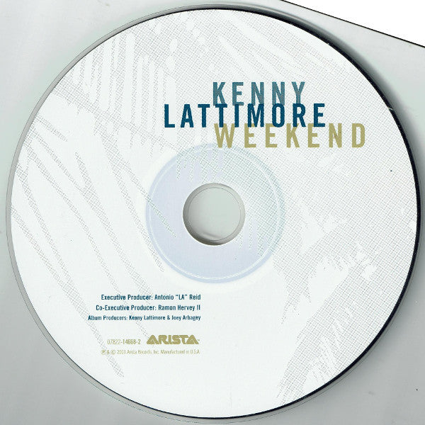 Kenny Lattimore: Weekend: CD Kenny Lattimore: Weekend: CD