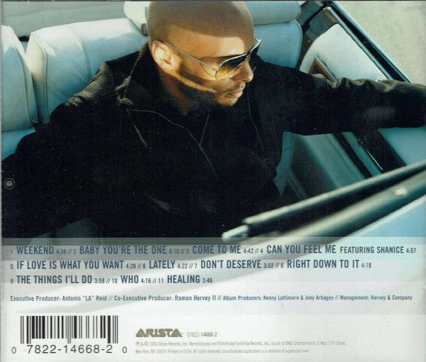 Kenny Lattimore: Weekend: CD Kenny Lattimore: Weekend: CD