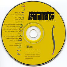 Load image into Gallery viewer, Sting : Fields Of Gold: The Best Of Sting 1984 - 1994 (CD, Comp)
