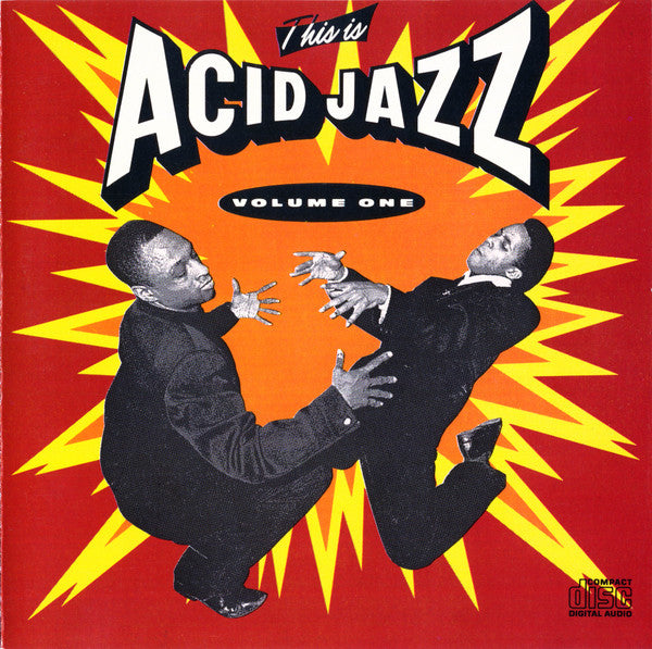 Various : This Is Acid Jazz Volume One (CD, Comp)