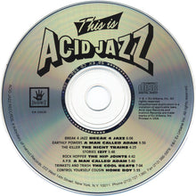 Load image into Gallery viewer, Various : This Is Acid Jazz Volume One (CD, Comp)
