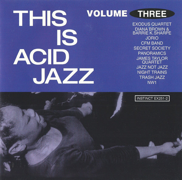 Various : This Is Acid Jazz Volume Three (CD, Comp)
