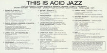 Load image into Gallery viewer, Various : This Is Acid Jazz Volume Three (CD, Comp)
