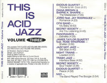 Load image into Gallery viewer, Various : This Is Acid Jazz Volume Three (CD, Comp)
